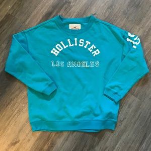 Hollister crew sweater SMALL